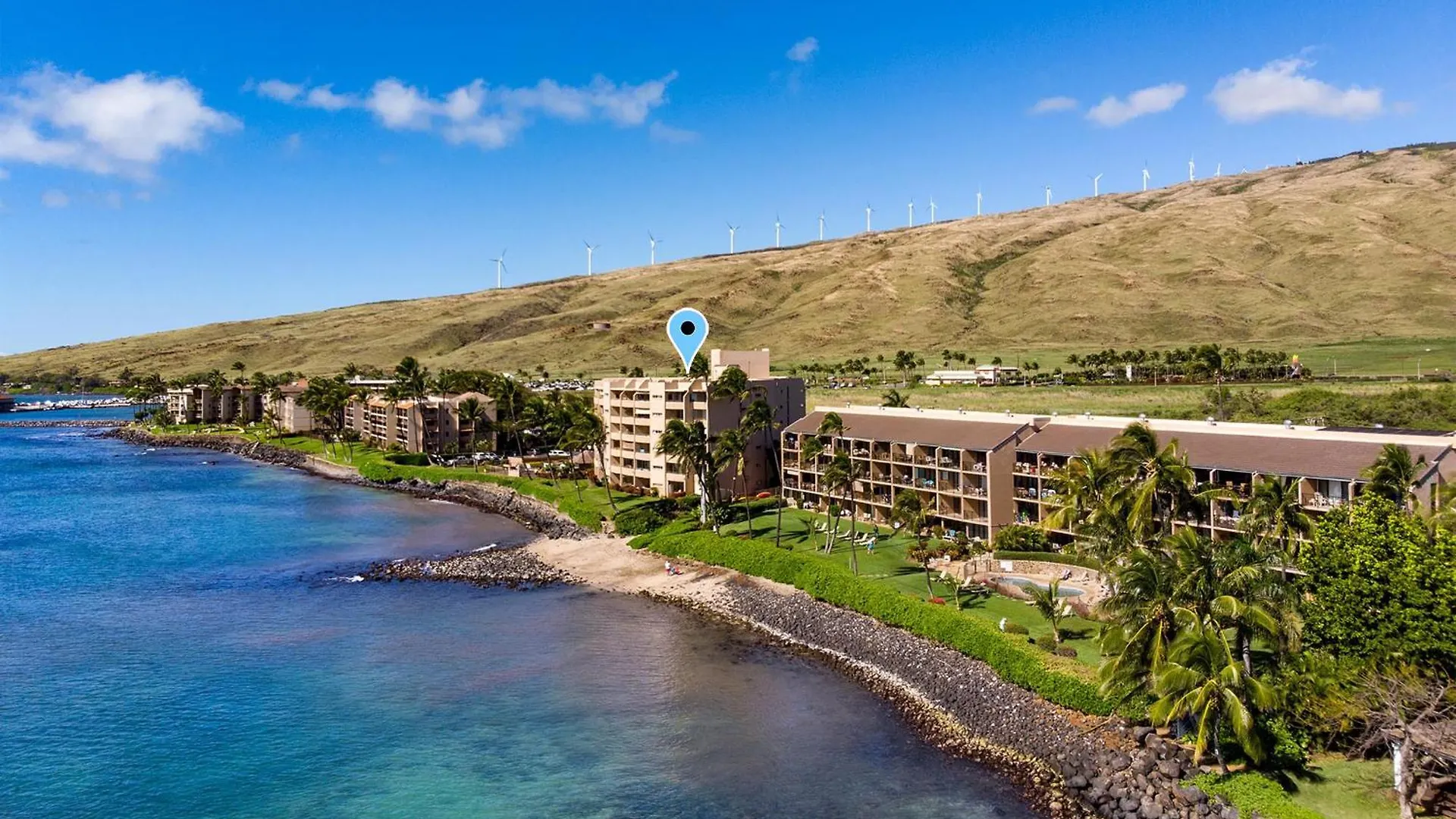 Island Sands 500, Breathtaking Ocean Views, Spacious Lanais, Renovated, Split Ac Wailuku