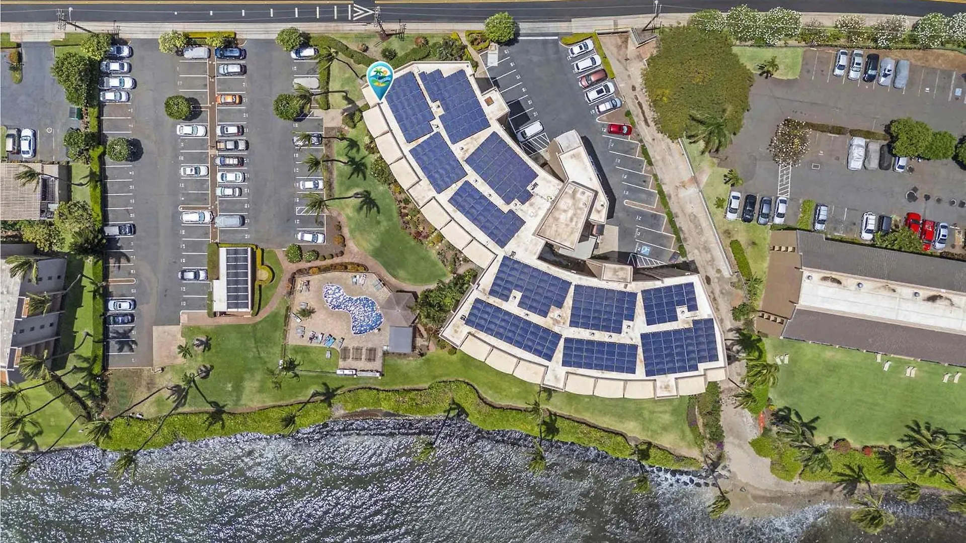 Island Sands 500, Breathtaking Ocean Views, Spacious Lanais, Renovated, Split Ac Wailuku 0*,  États-Unis