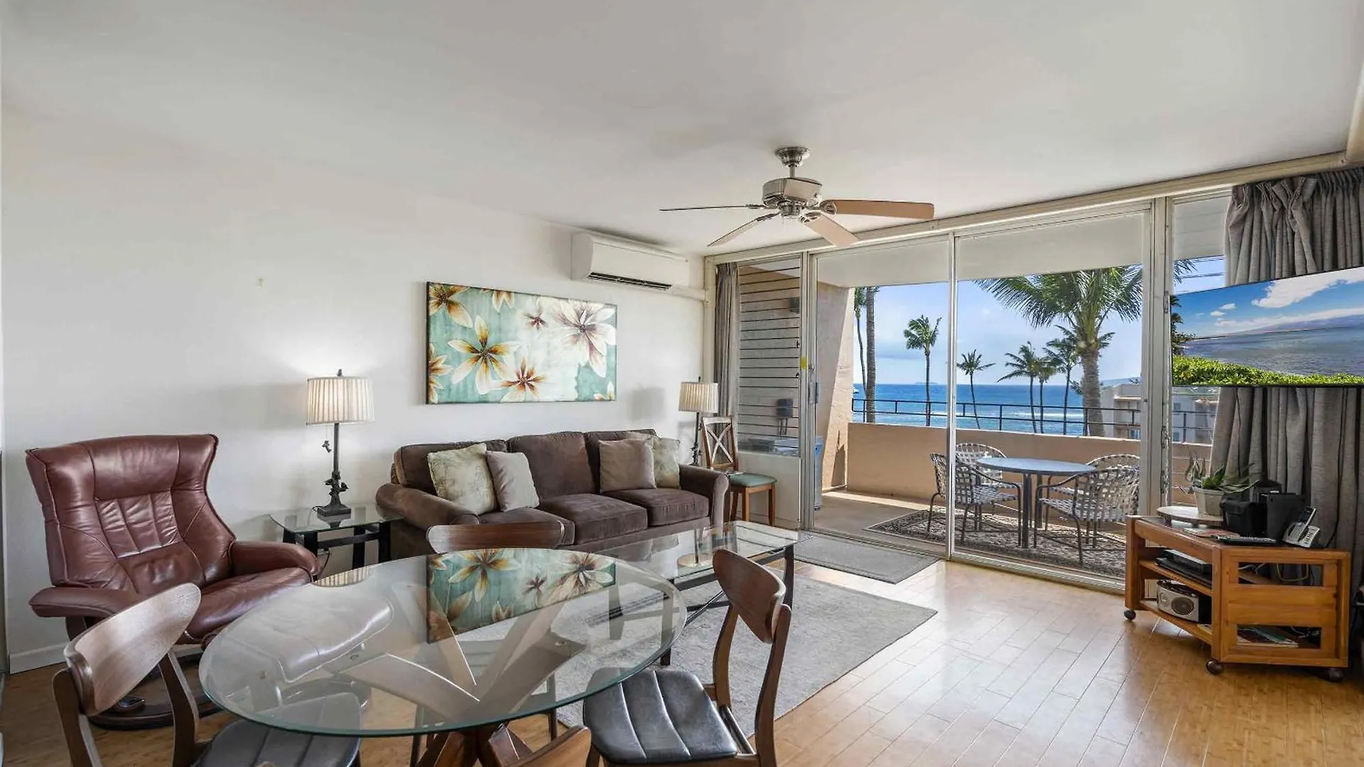 Island Sands 500, Breathtaking Ocean Views, Spacious Lanais, Renovated, Split Ac Wailuku