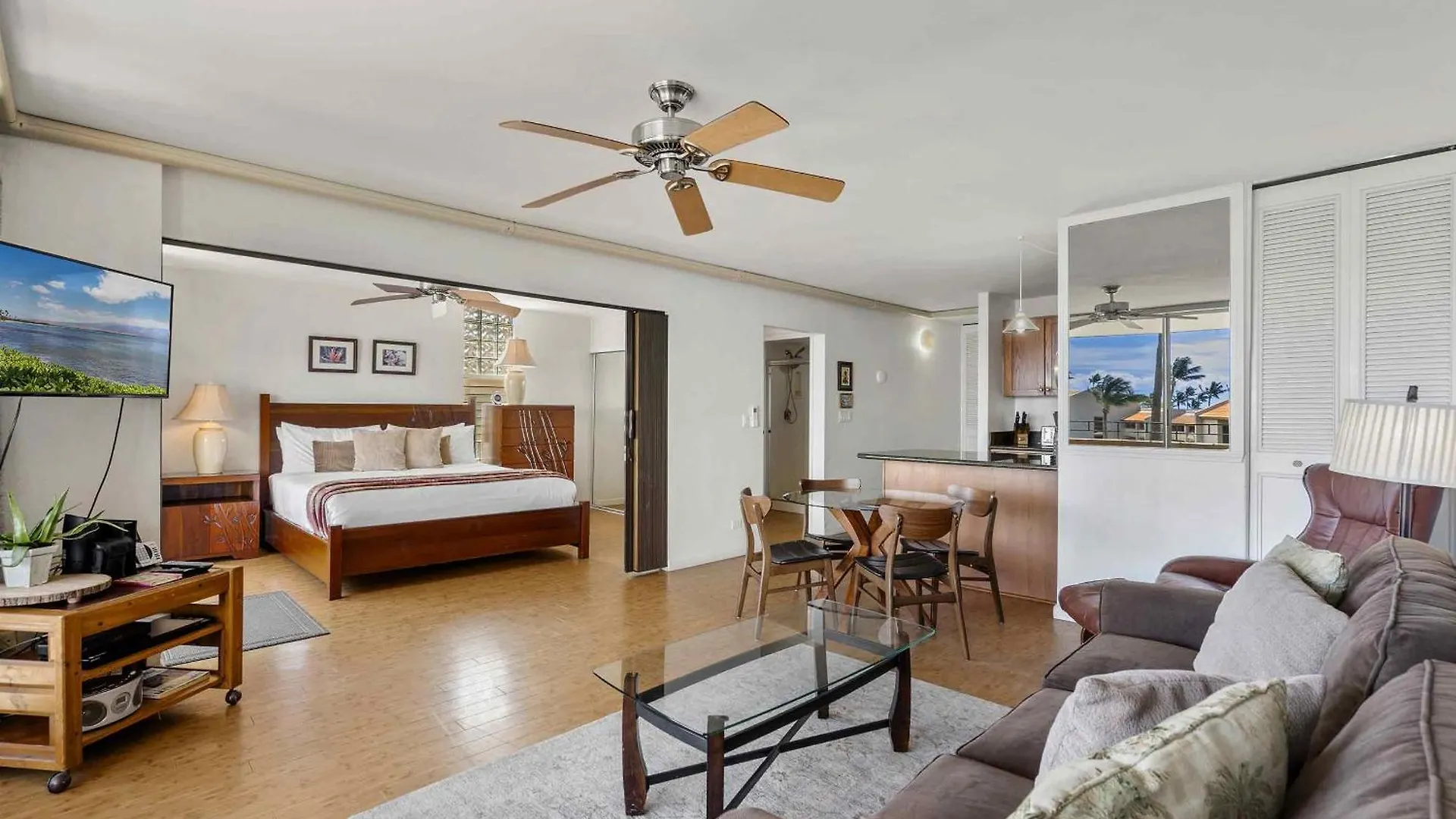 Island Sands 500, Breathtaking Ocean Views, Spacious Lanais, Renovated, Split Ac Wailuku 0*,  États-Unis