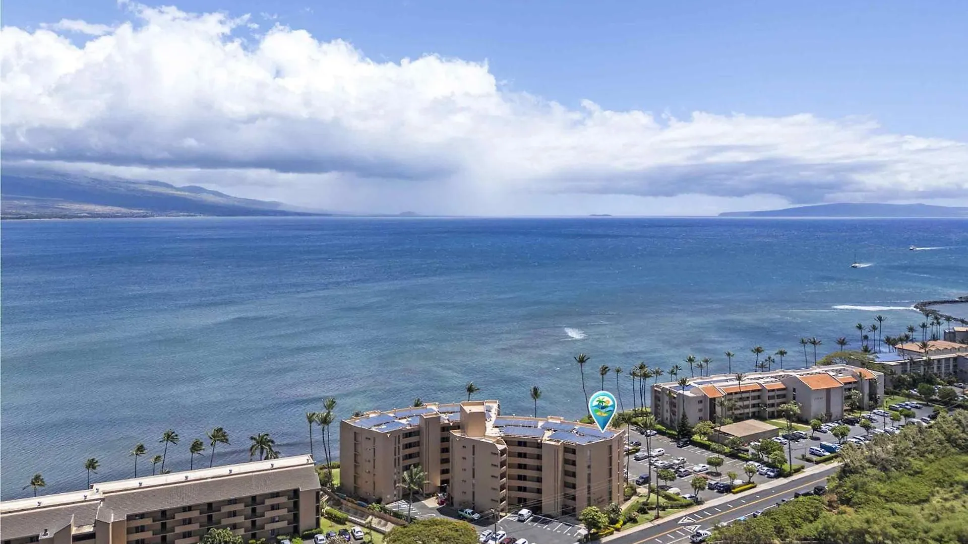 Island Sands 500, Breathtaking Ocean Views, Spacious Lanais, Renovated, Split Ac Wailuku Hébergement de vacances