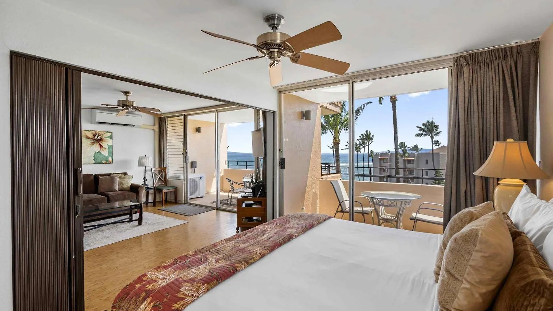 Island Sands 500, Breathtaking Ocean Views, Spacious Lanais, Renovated, Split Ac Wailuku 0*,