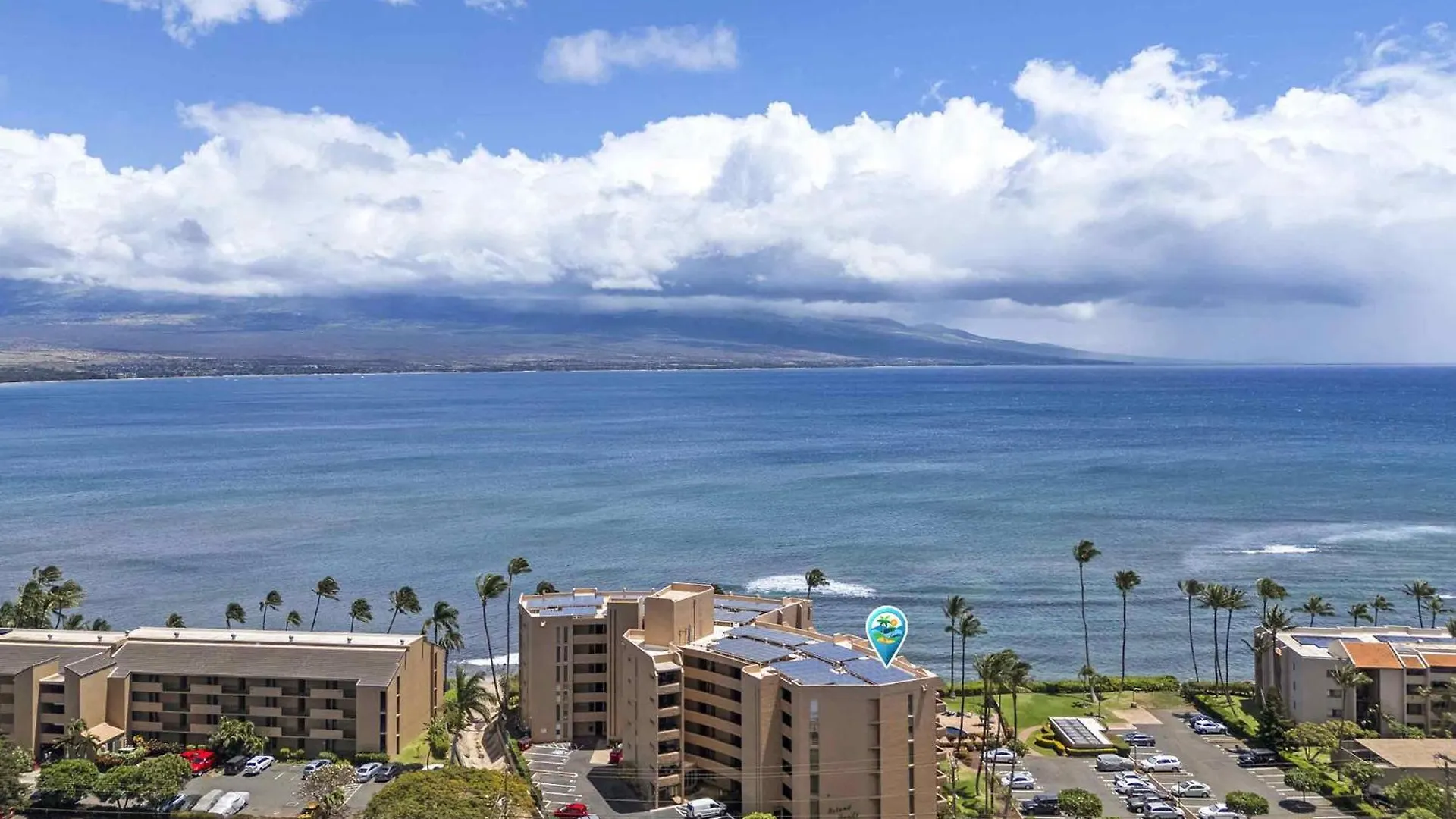 Island Sands 500, Breathtaking Ocean Views, Spacious Lanais, Renovated, Split Ac Wailuku